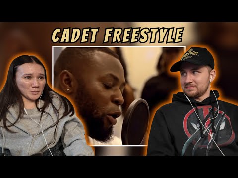CADET SLUT FREESTYLE  REACTION