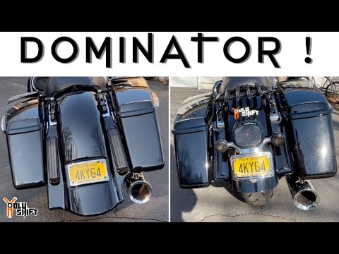 Advanblack Dominator Fender Install / BlackBird Rear End conversion Pt.1