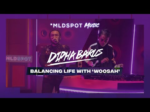 Dipha Barus Ft. Matter Mos – Woosah | MLDSPOT TV MUSIC #1 Part 1