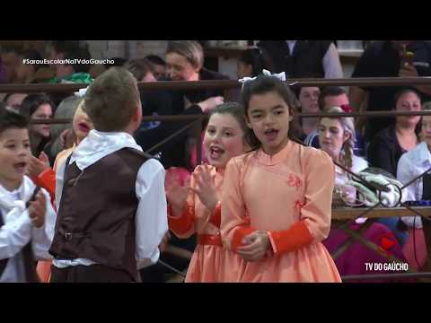 EMEF Octacílio Fauth - Mirim - X Sarau de Arte Gaúcha Escolar