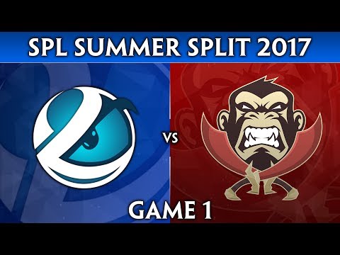 SMITE Pro League Summer Split 2017 (NA) - Luminosity vs. Monkey Madness (Game 1)