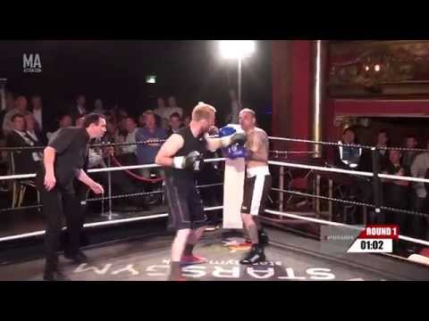 Xposure Fight 3 Dean Cherubini - Crawley Muay Thai vs Rowan Springfield - Stick N move