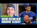 Shohei Ohtani (大谷翔平) Dodgers Closer? John Smoltz Talks Ohtani’s Role, Pitching & More
