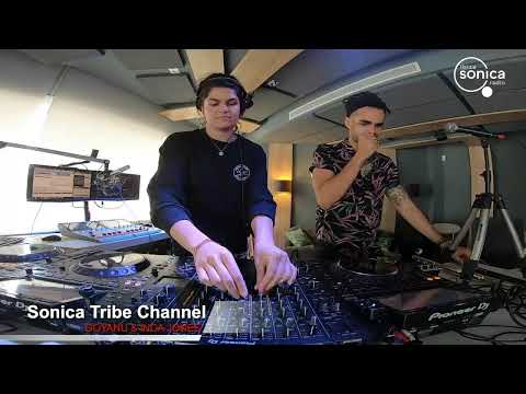 GOYANU - SONICA TRIBE CHANNEL LIVE - 13 MAYO 2022