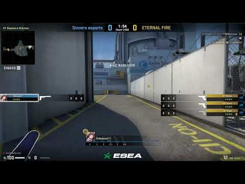 Kurt Adam Son El Clutch Atarak Deliriyor - Eternal Fire vs Sinners #forEF