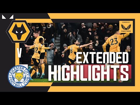 FC Wolverhampton Wanderers 2-1 FC Leicester City