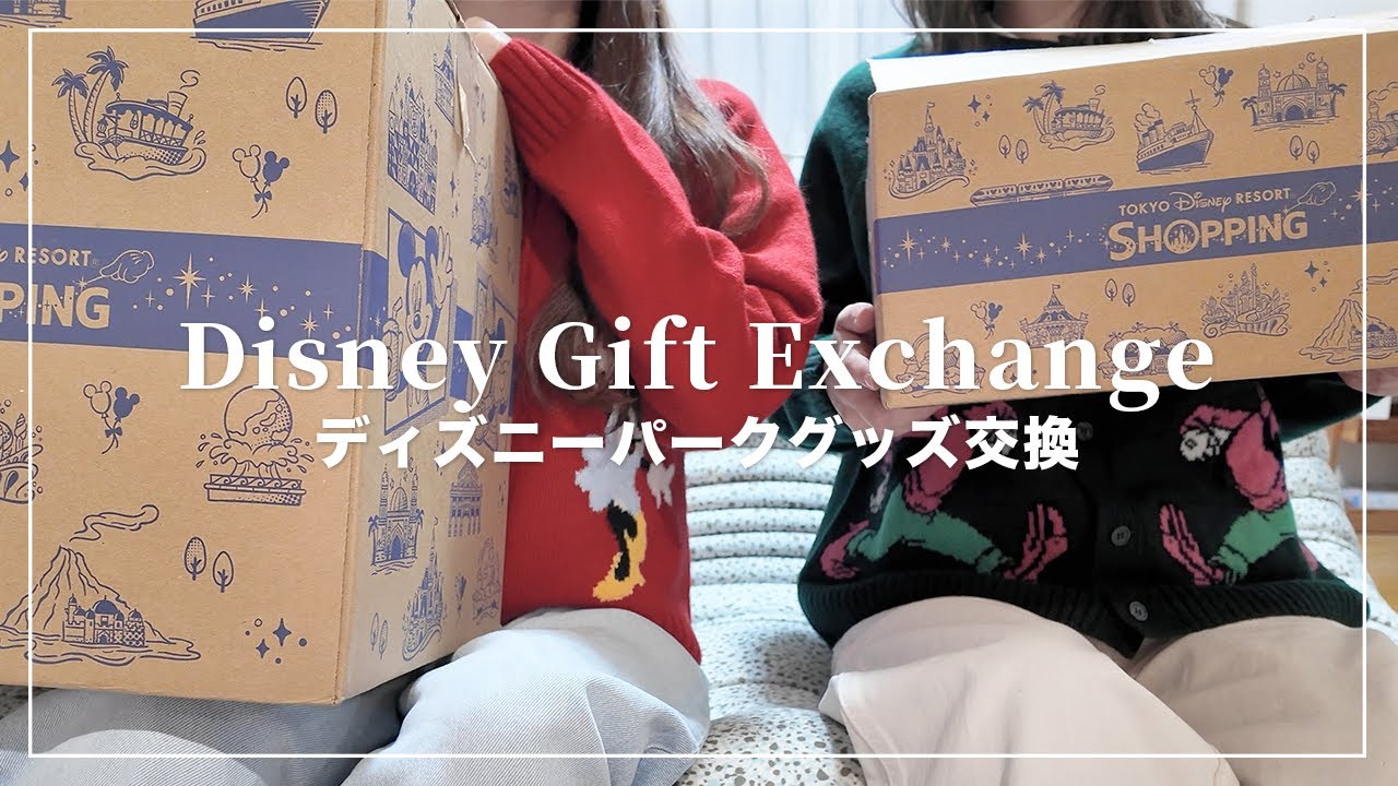 ディズニーパークグッズ🐭プレゼント交換2025🎁🪄