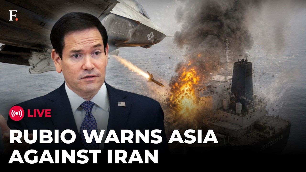 US IRAN WAR LIVE: Rubio Claims Iran Setting 'Dangerous Precedent' With Hormuz Toll Demand |West Asia