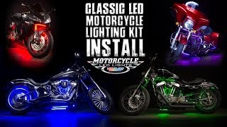 LEDGlow | Classic Motorcycle Lighting Kit Install