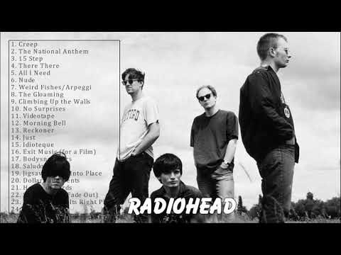 Radiohead Best Songs - Radiohead Top Mix - Radiohead Collection 2022