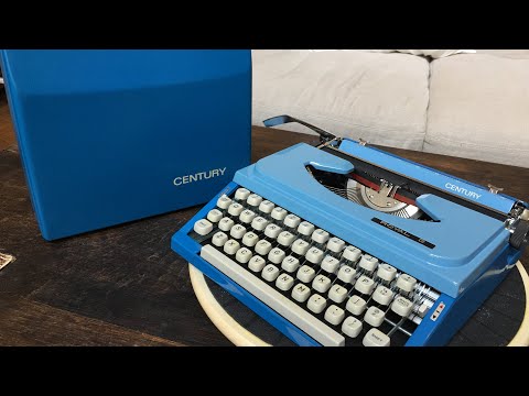 TypewriterMinutes - Typewriter Review: 1969 Silver-Seiko (Royal Century)