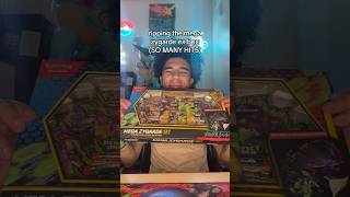 ripping the mega zygarde ex box (SO MANY HITS) #pokemoncards #pokemontcg #perfectorder