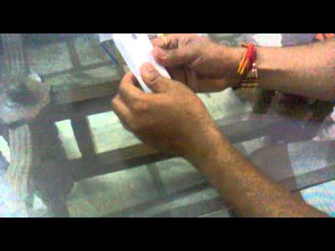 unboxing of samsung 2202