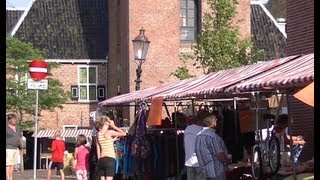 preview picture of video 'Middeleeuwse Coopluyden Markt in Appingedam 2013  HD'