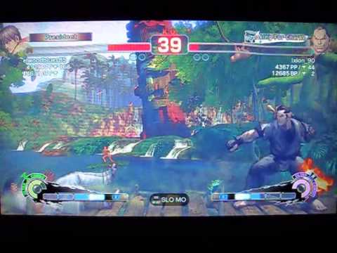 SSF4 AE: elwoodblues85 (Guy) vs Ixion_90 (Dan)