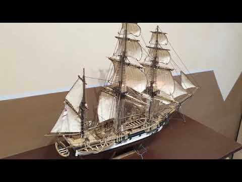 HMS Beagle OcCre model