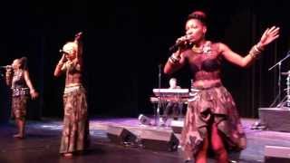 Les Nubians "Africa For The Future" The Luckman Los Angeles 10/19/2013