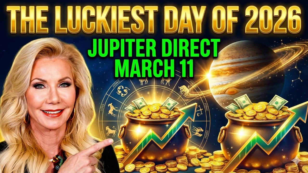 JUPITER DIRECT MARCH 11: The Luckiest Day of 2026 for Every Zodiac Sign!