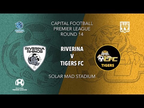 2019 NPL Capital 1st Grade Round 14 - Riverina Rhinos v Tigers FC