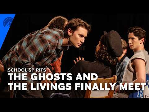 School Spirits | Ghosts and Livings Meet to Make a Plan (S2, E5) | Paramount+