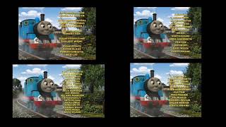 Thomas & Friends 2012-2013 DVD Credit Comparis