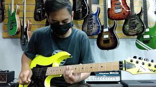 Binocular - Don&#39;t Say Goodbye, Say Goodnight (Guitar Solo)#binocular #ibanezguitar