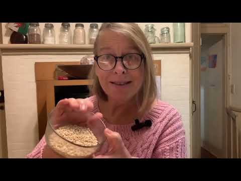 Fantastic Cold Day Soup: Miso-Baked Tofu & Mushroom Barley Soup