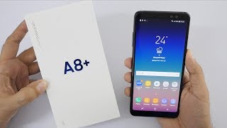 Samsung Galaxy A8+ (2018) Unboxing &amp; Overview A Selfie Centric Smartphone!