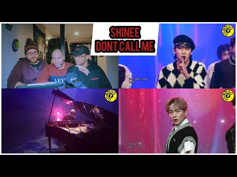 NON-KPOP FANS REACT TO SHINEE DONT CALL ME LIVE STAGE