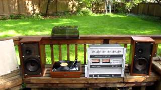 Video thumbnail for Vintage Dual 1209 Turntable Demo by roman yavorskyy