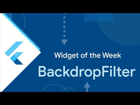 BackdropFilter