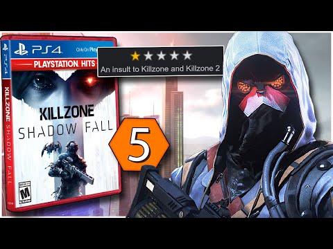 Killzone Shadow Fall was WAY worse than I thought