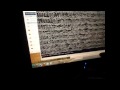 What a webcam "sounds" like and raw data from ...