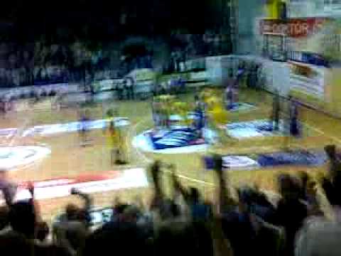 Atlas Stal Ostrów Wielkopolski - Asseco Prokom Sopot 09.04.2009