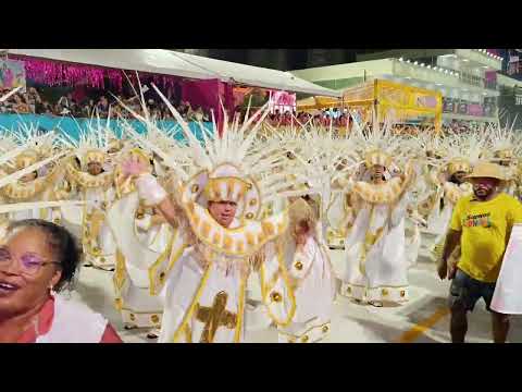 X-9 - A PIONEIRA - Carnaval Santos 2025