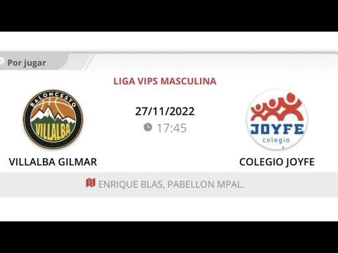 1ª Nacional masc VILLALBA GILMAR - JOYFE