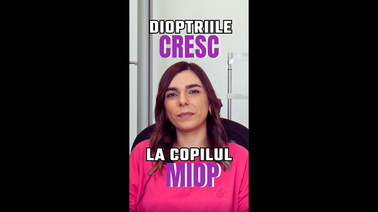 Este normală sau nu, creșterea dioptriilor la copiii miopi?