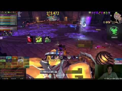 Frog Rises VS Triliax MM Shadow Priest POV