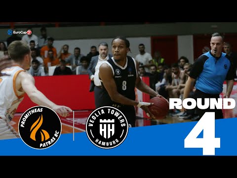 What a finale for Promitheas! | Round 4 Highlights |2022-23 7DAYS EuroCup