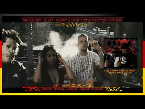 German Rap Reaction: BONEZ MC & RAF CAMORA feat. GZUZ - "TAXI" (HD Version Still Processing)