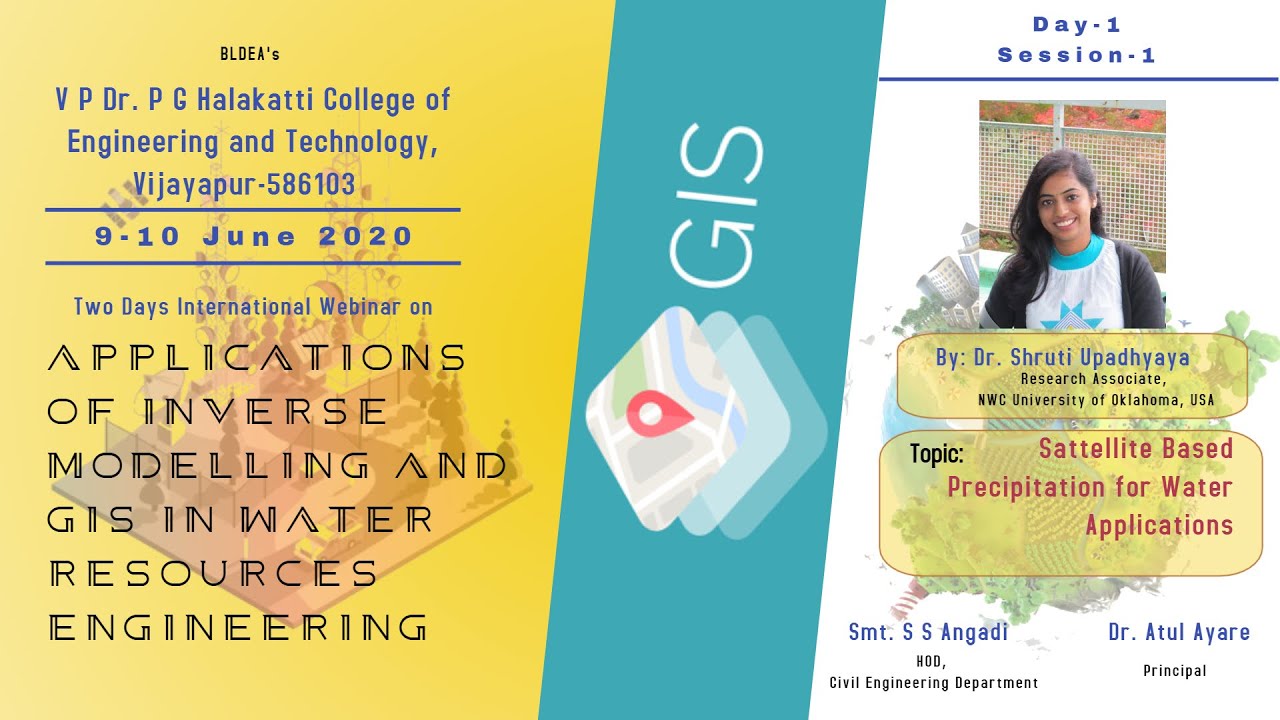 Session 1 I Shruti U I Satellite based Precipitation for Water Applications