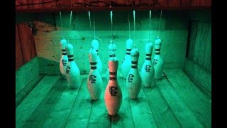 This Guy Livened Up His Backyard By Building A Bowling Alley In It