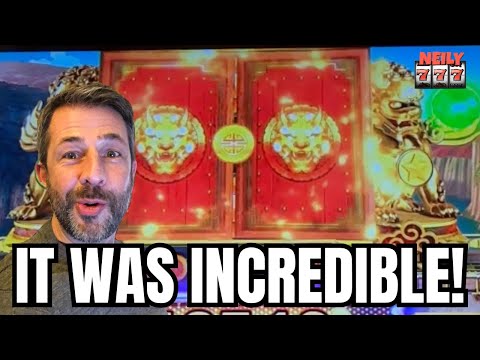 I JUST GOT THE BEST TRAIN BONUS EVER on CASH EXPRESS LEGEND SLOT MACHINE!