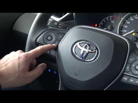 Toyota Corolla - Features im Innenraum