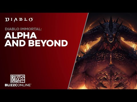 Bluddshed hosts this brief look into the Diablo Immortal Alpha