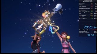 KH3 ReMind クリティカルレベル1RTA 29分21秒