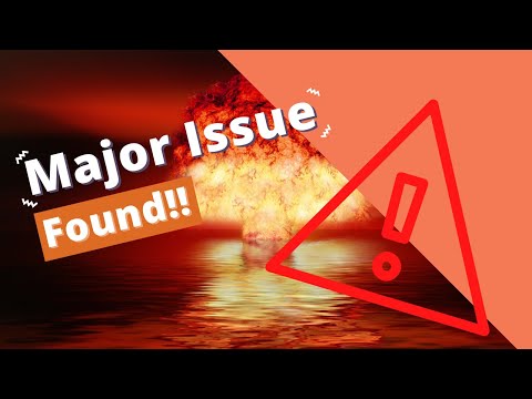 Major issue found in this house.