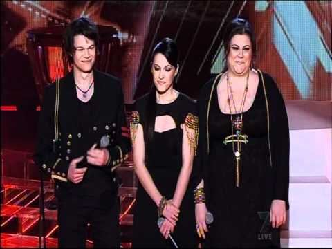 Audio Vixen - X Factor Australia 2011 Live Shows 1 (FULL)