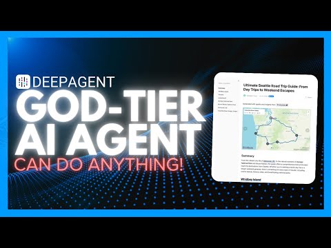 NEW DeepAgent: The First-Ever GOD-TIER AI Agent! Automate and Build Anything!