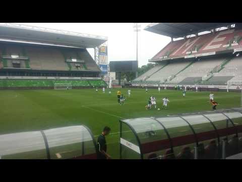tournoi SC Schiltigeim vs FC Sochaux Le but de Pivazi Denis